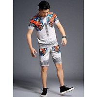 BỘ NAM 3D CAO CẤP ( CÁ in Vai ).