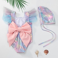 Mùa Hè Cho Bé Đồ Bơi Bikini 1-10 Năm Cô Gái Đồ Bơi Cho Trẻ Em 1 Đầm Mặc Đi Biển Tập Đi Cho Trẻ Em đồ Tắm Mùa Hè