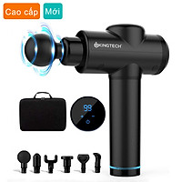 Máy Massage Cầm Tay Cao Cấp KINGTECH KH-720 - 20 Cấp Độ, Hỗ Trợ Mát Xa Chuyên Sâu, Giảm Đau Cơ, Cứng Khớp - Chính Hãng