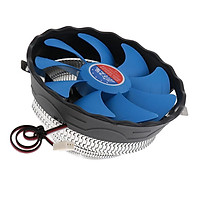 Alloy Bearing CPU Cooler Fan Heatsink Radiator for Intel Socket LGA1156/1155