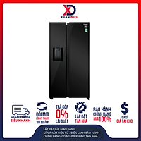 Tủ lạnh Samsung Inverter 617 lít RS64R53012C/SV Mẫu 2019 - HÀNG CHÍNH HÃNG