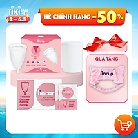 Combo cốc nguyệt san Lincup & Bột vệ sinh CNS Lincare + Tặng kèm băng đô thời trang