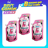 Combo 3 Bịch Muối tắm sữa bò tẩy tế bào chết A Bonne Spa Milk Salt Thái Lan (350gr*3)