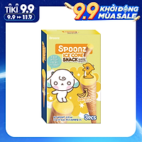 Bánh Xốp Spoonz Snack Ice Cone Vị Chuối 27 g
