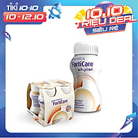 Sữa FortiCare hương cappuccino (lốc 4 chai)