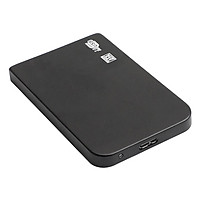 Đen Siêu Mỏng 2.5in USB3.0 Ổ Cứng HDD Dung Lượng Đĩa Cho Máy Tính