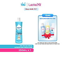 Sữa Tắm Gội Trẻ Em Lactacyd Bb GIẢM RÔM SẢY và HĂM KẼ VƯỢT TRỘI 250ml
