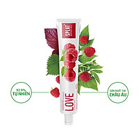 Kem đánh răng thảo mộc chiết xuất tía tô Splat Nga hương thơm tình yêu Love Special 75ml