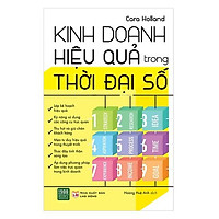 Cuốn Sách Kỹ Năng Làm Việc Để Thành Công: Kinh Doanh Hiệu Quả Trong Thời Đại Số / Tặng Bookmark Happy Life