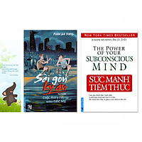 Combo 2 cuốn sách giúp người trẻ lập nghiệp:  Sức Mạnh Tiềm Thức, Sài Gòn Kỳ Án + Bookmark danh ngôn hình voi