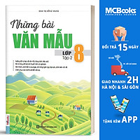 Những Bài Văn Mẫu Lớp 8 (Tập 2)