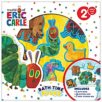 The World of Eric Carle: Bath Time Book