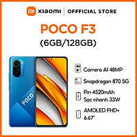 Điện Thoại Thông Minh Xiaomi Poco F3 6GB l 128GB - Hàng Chính Hãng