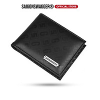Ví Gập Đôi Nam Da In SAIGON SWAGGER Eclipse Bi-Fold Wallet