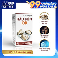 Thực Phẩm Chức Năng Tinh Hàu Biển OB - Tăng Cường Sinh Lý Nam Giới (Chai 30 viên)