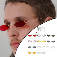 Oval Sunglasses Round Shades Sunglasses Trending Fashionable Vintage Glasses