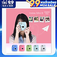 Máy Ảnh Selfie Lấy Liền Fujifilm Instax Mini 9 + 2 Pin LR6AA