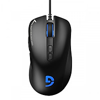 Chuột Gaming có dây Fuhlen G90 Pro 5000DPI LED RGB 7 Nút - Hàng Chính Hãng (Tặng bàn di kích cỡ 70x30 cm)