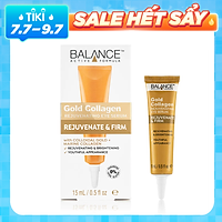Kem Dưỡng Da Vùng Mắt Ngừa Lão Hóa Balance Gold Collagen Rejuvenating Eye Serum (15ml)