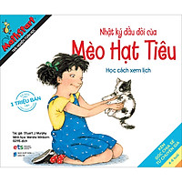 Mathstart Trải Nghiệm Toán Học Nhật Ký Đầu Đời Của Mèo Hạt Tiêu