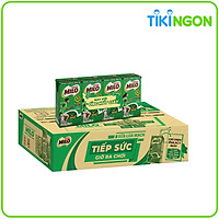 Thùng 48 hộp sữa lúa mạch Nestlé MILO 115ml (48x115ml)