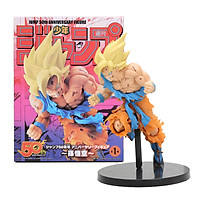 Mô hình Son Goku Super Saiyan – Jump 50th Anniversary Cao 18cm