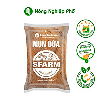 Giá thể mụn dừa đã qua xử lý Sfarm