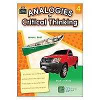 Sách - Sách Analogies for Critical Thinking (tập 4)