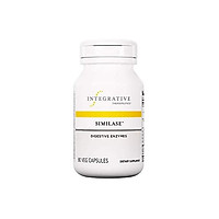 Integrative Therapeutics - Similase - Physician Developed Digestive Enzymes for Women and Men - Relieves Occasional Gas and Bloating - Vegan - 180 Vegetable Capsules