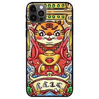 Ốp lưng dành cho Iphone 11 / 11 Pro / 11 Pro Max - Hổ Ôm Vàng