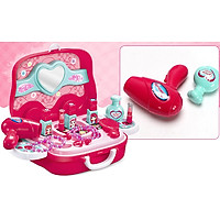 Đồ Chơi Trang Điểm Cho Bé Gái Có Vali Bánh Xe Kéo Toyshouse