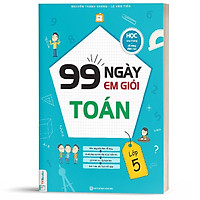 Sách - 99 ngày em giỏi Toán lớp 5