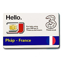 Sim Du lịch Pháp - France 4G tốc độ cao
