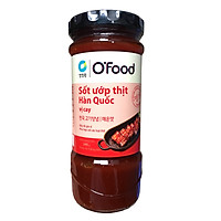 Sốt Ướp Thịt Hàn Quốc Vị Cay O'food 240 Gram