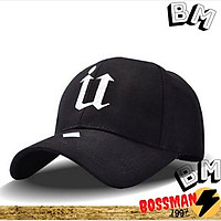 Nón Kết Lưỡi Trai Thêu Chữ U Phong Cách Ulzzang Unisex -Trẻ Trung - Năng Động - BOSSMAN