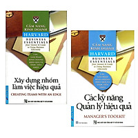 Combo 2 cuốn Cẩm Nang Kinh Doanh : Xây Dựng Nhóm Làm Việc Hiệu Quả + Các Kỹ Năng Quản Lý