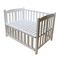Cũi Cho Bé - Cũi Giường Chất Gỗ Quế Tự Nhiên 100% - Chất Lượng và An Toàn