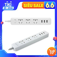 Ổ Cắm Điện Tích Hợp Sạc USB Xiaomi Mi Power Strip - Hàng Chính Hàng