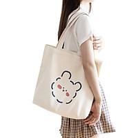 Túi Vải Tote Bag XinhStore Đeo Vai Họa Tiết Thú Bông