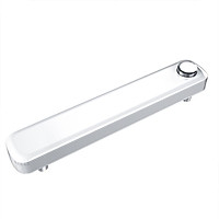 SADA V-102 Speaker Bar Computer Speakers with 2 * 3.5mm Audio Cable for Mic & Audio Wired Computer Sound Bar Stereo USB