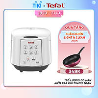 Nồi cơm điện từ Tefal RK732168 1.8L - 750W - Hàng chính hãng