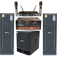 Bộ dàn âm thanh karaoke gia đình HPS - 2500 BellPlus (hàng chính hãng)