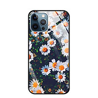 Ốp Lưng Kính Cường Lực Cho Điện Thoại IPHONE 12 PRO MAX - 0038 CUCHOAMI02 - Hàng Chính Hãng