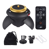 Đầu Giá Đỡ Điện Thoại AFI MRP01 Quay Toàn Cảnh 360° Cho GoPro - Đen