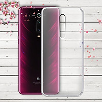 Ốp lưng cho Xiaomi Mi 9T Pro - 01237 - Ốp dẻo trong - Hàng Chính Hãng