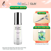 Tinh chất (Serum) trắng da Olay White Radiance Advance Light Perfecting 30ml