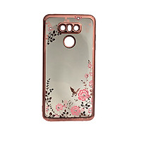 Ốp Lưng Họa Tiết Dành Cho Điện Thoại LG G6 - Viền Đỏ