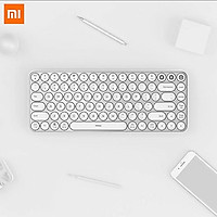 Bàn phím cơ không dây Xiaomi Ecological Chain MIIIW kết nối Bluetooth - Với 85 phím thích hợp cho nhiều thiết bị điện tử với hệ điều hành Windows và Mac - Bàn phím nghiêng 8 độ giúp giảm mỏi tay
