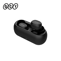 Tai Nghe Bluetooth Không Dây QCY T1C 5.0 Kiểu Dáng Thể Thao Siêu Nhỏ Dành Cho Apple/Android - Màu Đen