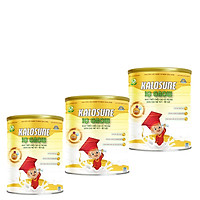 Combo 03 Hộp Sữa dinh dưỡng KALOSURE – IQ GROW 400G